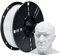 iBOSS Filament Marbre PLA+ 1,75 mm, PLA Plus Pierre de filament pour imprimante 3D 1kg (2.2lbs), Filament Marbre blanc pour l'impression 3D de statues