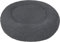 Rundes Hundebett für große und kleine Hunde - Ergonomisches Hundekissen Donut - Hundecouch mit hohem Rand Farbe Anthrazit Größe 120 cm x 120 cm x 28 cm