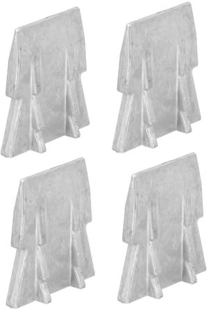 Veemoon 4stücke Teiliges Eisenkeile Hammerstiel Montage Zubehör Praktische Langlebige Keile Aus Hochwertigem Eisen Für Axtstiel Hammer Klauenhammer Und Forstgeräte