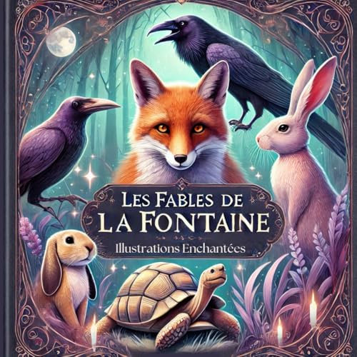 Les Fables de La Fontaine : Illustrations enchantées