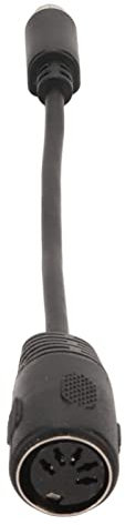 MIDI-Kabel, MIDI-Stecker auf Stecker, Verbindungskabel, Tastatur-Adapter mit 6-poligem Stecker, Tastatur- und Maus-Übertragungskabel, DIN 5-polige Buchse auf MIDI für,