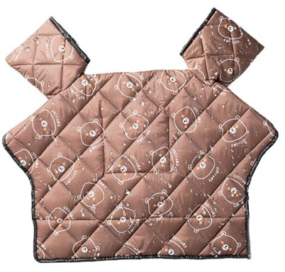 Byeaon Winterdecke für Roller, winddicht, wasserdicht, für alle Roller, Beinabdeckung für den Winter, wasserdicht, Roller-Beinschürze, Decke für Roller, Motorrad, Standard