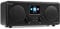 Audizio Foza WIFI Internet Radio with DAB & FM, Digital Stereo System, Bluetooth Streaming, DAB+, USB Playback, Dual Alarm, Sleep Timer, 2.8 Colour LCD Display - Black