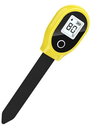 No requiere pilas, detectores de suelo, analizadores de suelo pequeños para el mantenimiento diario del jardín y