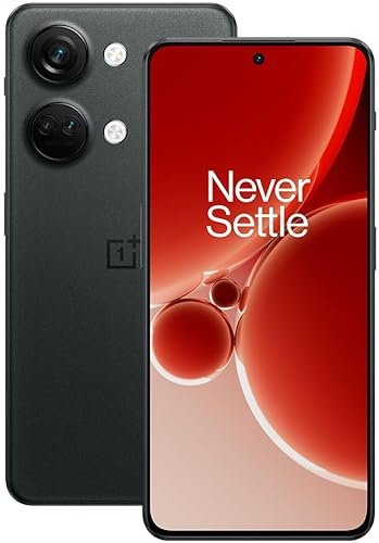 OnePlus Nord 3 5G 8 GB RAM 128 GB Storage SIM - Smartphone con tripla fotocamera da 50 MP + OIS - Tempest Grey (Ricondizionato)
