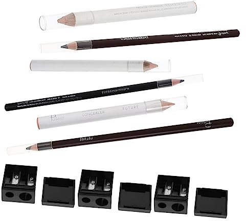 Ipetboom 3 Sätze Augenbrauenstift Set für Wasserdichtes Augenbrauen und Concealer Kombinationsset für Präzises und Abdecken von Unreinheiten für Makeup Anlässe und Besondere Ereignisse