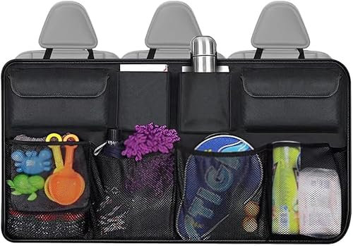 HIENHD Kofferraum Organizer Auto Aufbewahrungstasche Für Opel Grandland X 2017-2022,Hängend Langlebiger Kofferraumtasche Faltbar Kofferraum Taschen ZubehöR