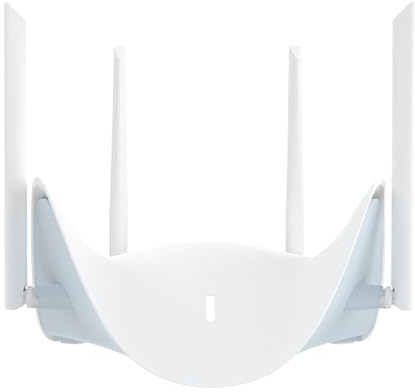 D-Link BE9500 Tri-Band Wi-Fi 7 Smart Router (R95) – Sculptured-Wing Design, 2.5 GbE, Self-Optimizing Mesh, Multi-Link, Multi-Gig, Parental Controls, Alexa/Google Ready