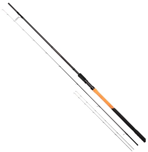 Preston Innovations Inspire Feeder | 3.2m 10ft 8 | 30g | Coarse Fishing Medium Feeder Rod | Progressive Action | Minima Guides | Flat Cork and EVA Handle Hook Keeper | 2x Quiver Tips | P0070083