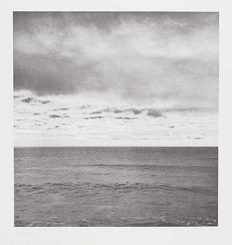 Rikin Liuff Seestück von Gerhard Richter Poster und Drucke Abstrakte Wandkunst Gerhard Richter Malerei Leinwand für Büro Bild Dekor 55x55cmx1 rahmenlos
