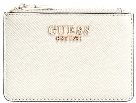 GUESS Kartenhalter Laurel II SLG Card Case Bone Creme