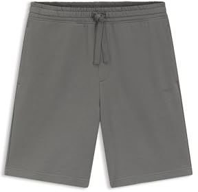 HUGO Herren Dayono Shorts aus Baumwoll-Terry mit Logo-Print