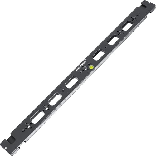 INNOREL RS50 500mm Multi-Purpose Dual Dovetail Long Quick Release Extender Rail Sliding Plate for Camera Tripod Ballhead