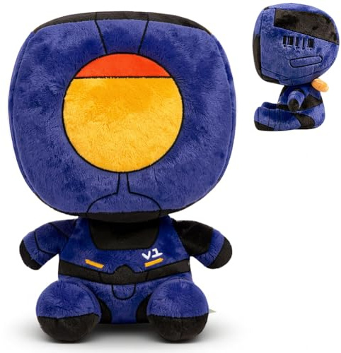 Dlishka Ultra-Kill Plüschtier, Game Inspired Plushie Stofftier, Weiches Kuscheltier für Kinder & Erwachsene, Niedliche Plushies als Geschenk zu Weihnachten, Halloween (V1)