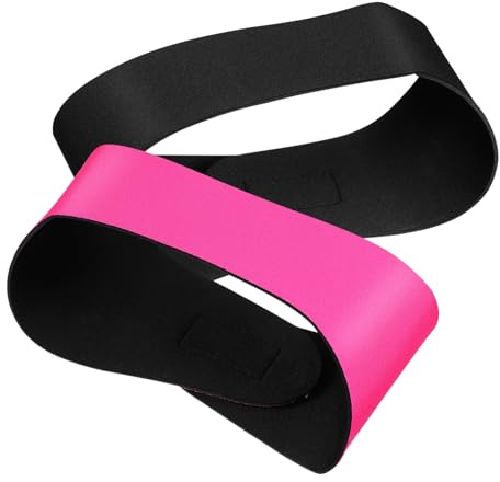 HOMOCONO Fascia per Orecchie Comoda da Nuoto per 2 in Neoprene Riutilizzabile Protezione Auricolare per Piscina e Surf