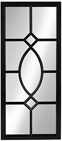 Kate and Laurel - Espejo de pared con diseño de ventana