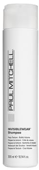 Paul Mitchell Paul Mitchell Invisiblewear Shampoo - Volumen Haar-Pflege für mehr Fülle und Struktur, stärkendes clarifying Shampoo für alle Haartypen, 300 ml, Unparfümiert