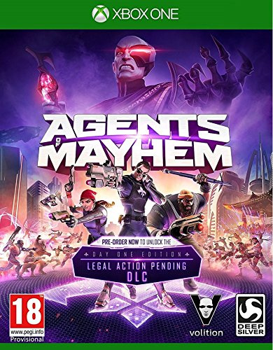 Agents Of Mayhem - Day One Edition Standard [Xbox One]