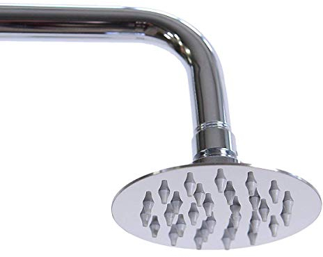 Doccetta doccia Ø 10 cm, con ugelli anticalcare anticalcare (soffione 022 rotondo)