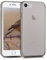 kwmobile Hülle kompatibel mit Apple iPhone SE (2022) / iPhone SE (2020) / iPhone 8 / iPhone 7 - Silikon Handyhülle transparent - Handy Case in Schwarz Transparent