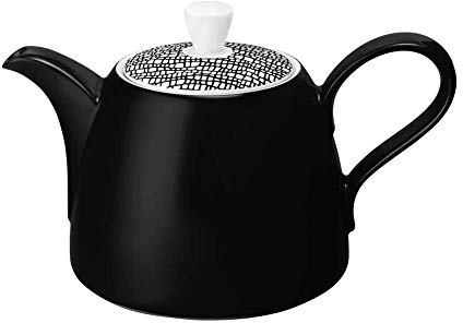 Seltmann Life Fashion Glamorous Kanne, 1.4 L, Schwarz, 1-teilig