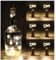com-four® 6x Luci per Bottiglia a LED - Lucine in Sughero per Interni, per Bottiglie di Vino e Champagne Vuote - Mini Luci a LED con Funzionamento a Batteria (06 pezzi)