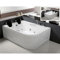 Bagno Italia Baignoire avec chauffage 170 x 120 cm 2 places version droite ou gauche multifonction I