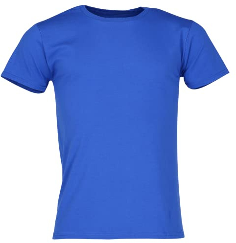 Fruit of the Loom Herren Recover Cotton T-Shirt Made with Sustainable, Low Impact Recycled Fiber T-Shirt (1er Pack)