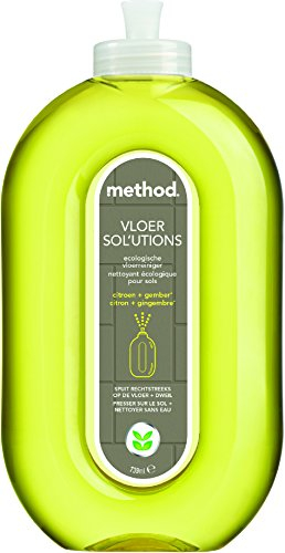 Method Nettoyant Sols sans Eau Parfum Citron Gingembre, 739 ml