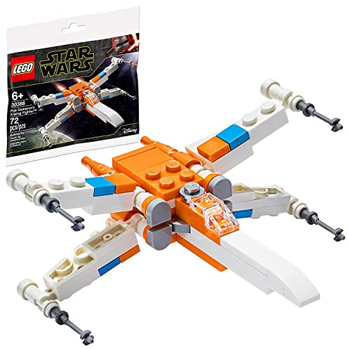 Disney Lego Star Wars Poe Dameron's X-Wing Fighter 30386