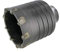 Leman - Trépan carbure SDS Max cône 1/8 béton D. 80 mm Ht. 75 mm - 74.068 - Leman