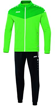 JAKO Herren Trainingsanzug Polyester Champ 2.0, Soft Green/Sportgrün, 3XL