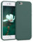 kwmobile Case Compatible with Apple iPhone 6 / 6S Case - Soft Slim Protective TPU Silicone Cover - Blue Green