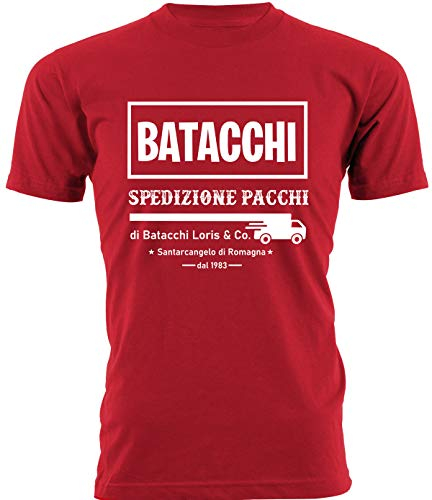 Tshirt Batacchi - Ufficio Spedizione Pacchi - di Batacchi Loris & Co. - Film Cult - Trash - Idea Regalo