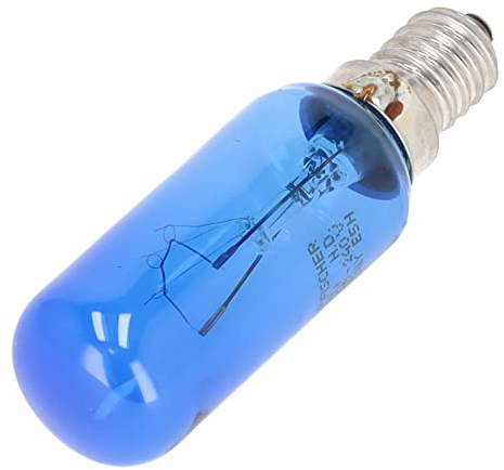 sparefixd Blaue Glühbirne 25 W für Bosch Kühlschrank und Gefrierschrank 00612235