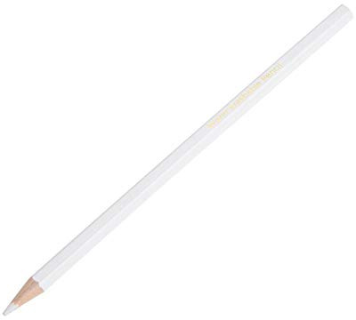 Redxiao Nähen Kreidestift Wasserlöslich Weißer Nähstift Stoff Nähstift Waschbarer Nähstift, Hochwertiger Nähmarkierungsstift Kreidestift