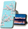 MRSTER Handyhülle für Xiaomi Mi Note 10 Hülle Leder Flip Handyhülle Schutzhülle Tasche Case mit Kartenfach Standfunktion Magnetverschluss für Xiaomi Mi Note 10 /Mi Note 10 Pro. XC1 Magnolia
