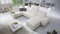 Moderne Ecksofa XL U-Form Wohnlandschaft Soti Couch Polstersofa Sofa mit Schlaffunktion Bettkasten 26 (Rechts)