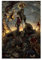 IEJDA Saga of Tanya The Evil Tanya Von Degurechaff, Anime-Poster, dekoratives Gemälde, Leinwand, Wandkunst, Wohnzimmer, Poster, Schlafzimmer, Gemälde, 40 x 60 cm
