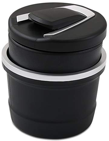 WJBABJ Aschenbecher Auto Auto-LKW-Zigarettenrauch Auto-Aschenbecher for Audi A3 8P 8V A4 B6 B7 B8 A6 C5 C6 C7 Q3 Q5 A5 A7 S3 S Linie RS RS4 TT