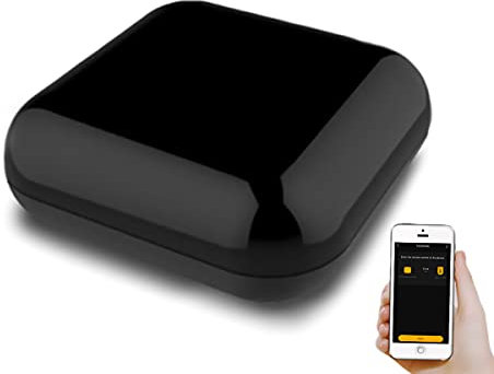 LEDLUX SH9444, mando a distancia WiFi universal, Smart Remote Controller, acoplador mando a distancia IR RF 433MHz 315MHz, compatible con Alexa y Google Home