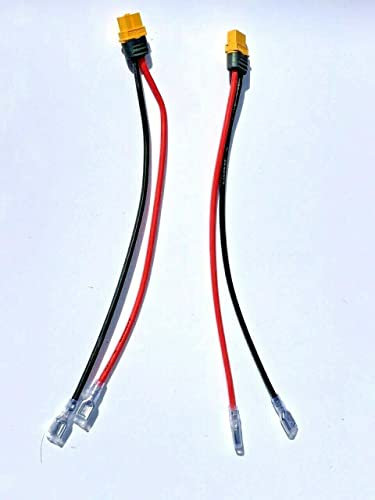 Waverunner 'Genuine Atom Bait Boat Battery Leads ''Yellow Type''