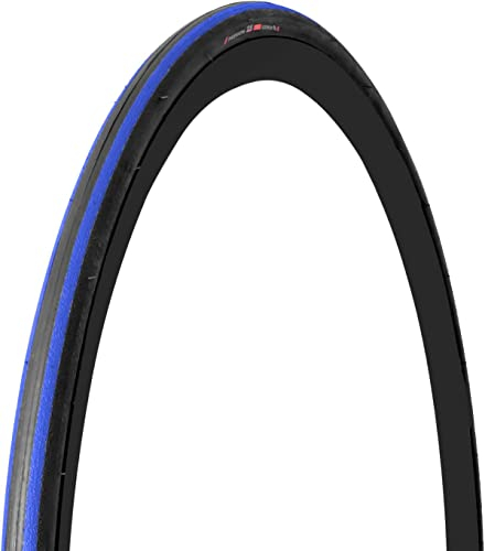 GORIX Rennrad-Slick-Reifen 700×23C oder 700×25C Fahrrad (Passion) (700×25c, Schwarz×Blau (1 Reifen))