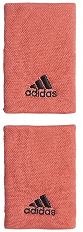 Adidas Tennis WB L Handgelenkbandage, für Erwachsene, Unisex, SEMTUR/Schwarz (Mehrfarbig), Einheitsgröße