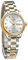 OLEVS Damenuhr Analog Quarz Armbanduhren mit Diamant Kleines Gesicht Gold Silber Edelstahlband wasserdichte Day Date Uhr