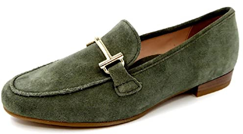 ara Damen Kent Slipper, Thyme, 39 EU Schmal