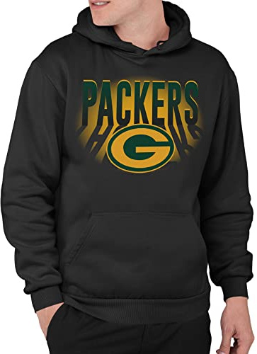 Junk Food Unisex NFL Team Spotlight Hoodie Hooded Sweatshirt (1er Pack)