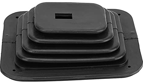 Rubber Gearstick Gaiter, Gear Boot, Black GM350 Models For Hurst, B&M, ETC.