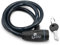 Urban Prime Security Cable lock with key, lucchetto antifurto per bici e monopattini, lucchetto con chiave, cavo da 102 cm, Colore ottanio