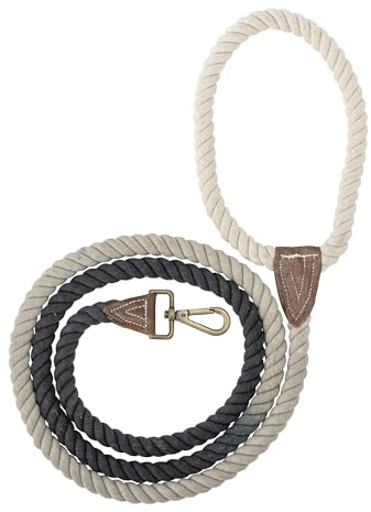 Bloomingville Ceylon Hundeleine, Schwarz, Baumwolle (82059514)